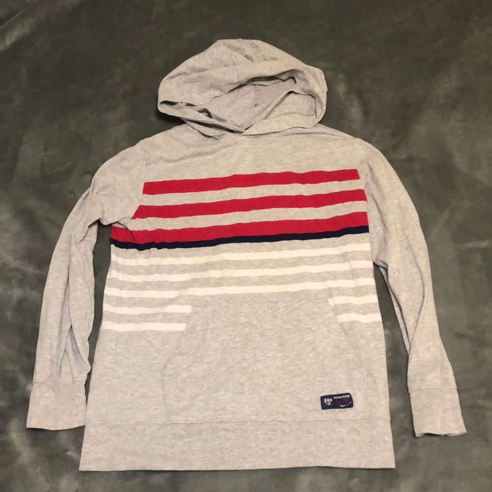 Gap hooded shirt